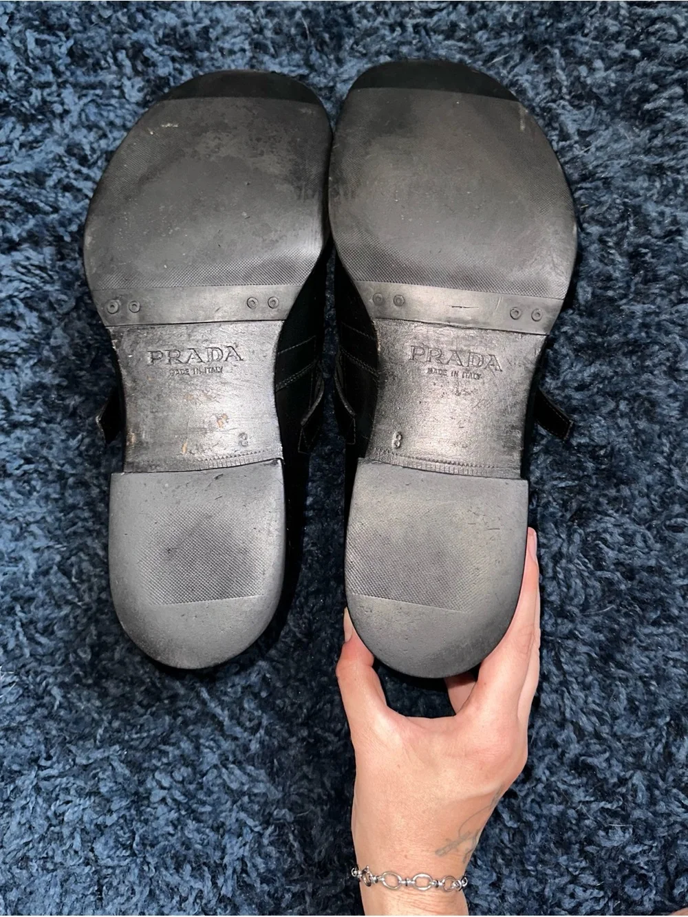 Men’s vintage Prada loafer